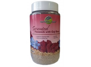 Sprouted Flaxseeds - Goji Berry 227g